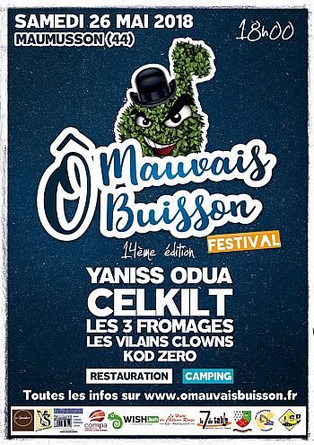 Festival ô Mauvais Buisson