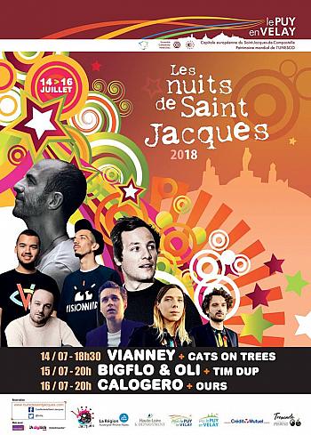 Les nuits de Saint-Jacques