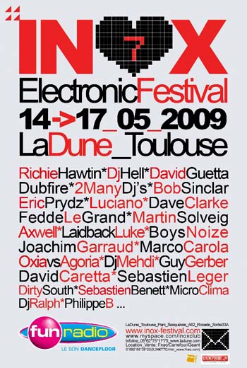 Festival Inox Electronique