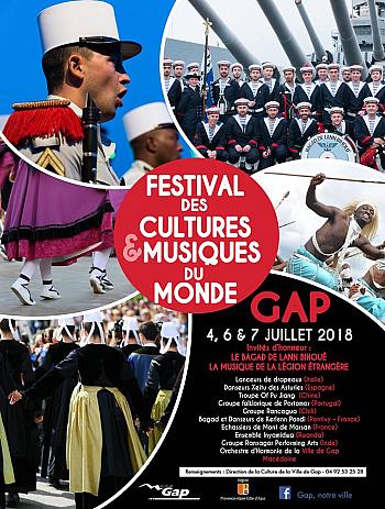 Festival Cultures et Musiques du Monde 