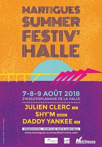 Martigues Summer Festiv'Halle