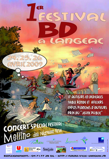 Festival BD de LANGEAC 