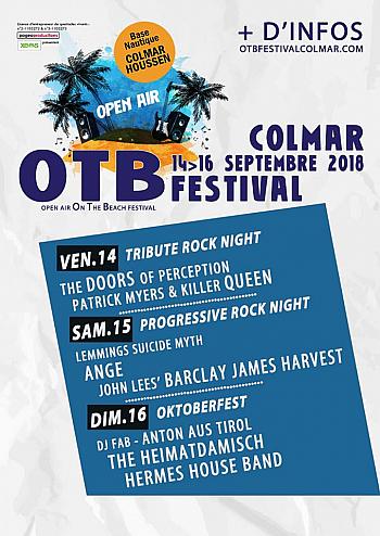 On The Beach Festival Colmar