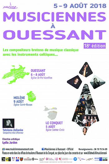 Musiciennes à Ouessant