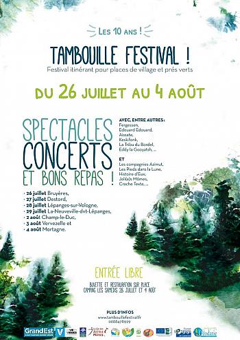 Le Tambouille Festival
