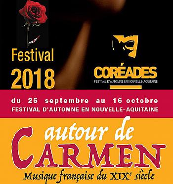 Les Cor&eacute;ades d'Automne