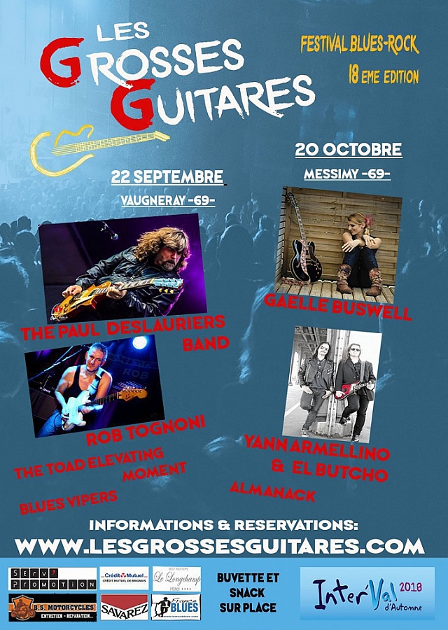 Les grosses guitares