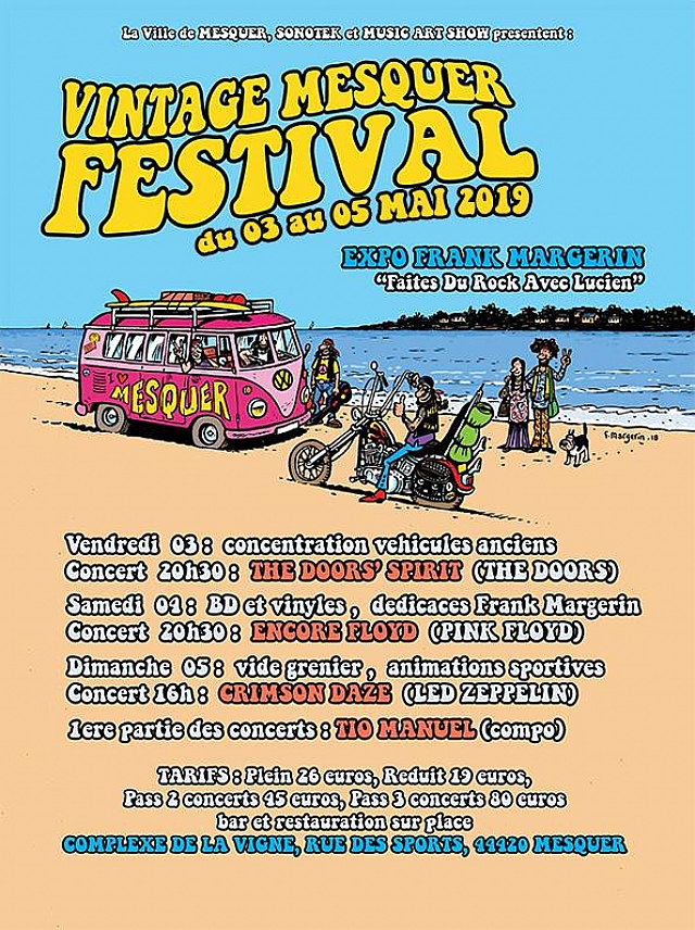 Festival Vintage de Mesquer