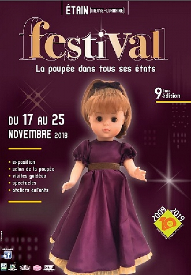 Festival la poupée dans tous ses états
