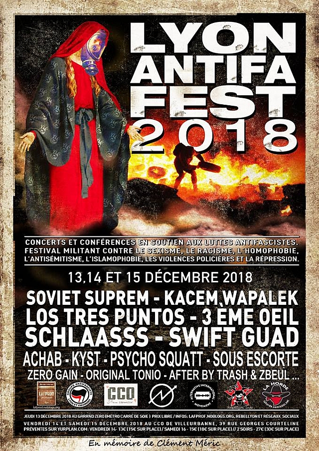 Lyon Antifa Fest 