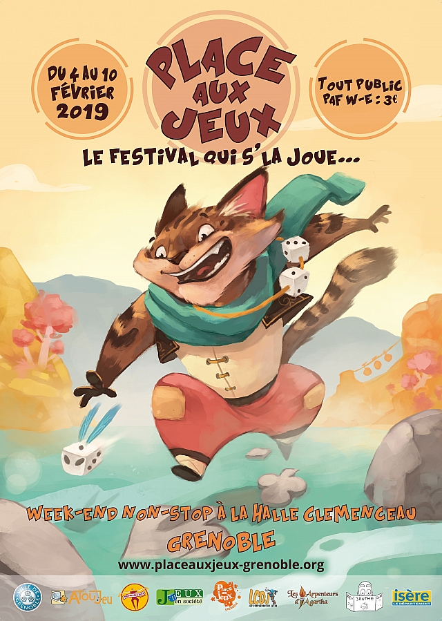 Place aux Jeux! le festival qui s'la joue...