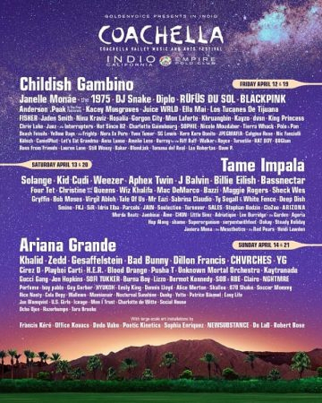 Le Festival Coachella