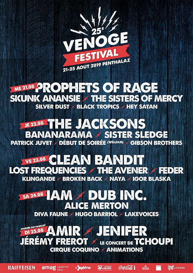 Venoge Festival