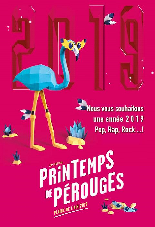 Le Printemps de P&eacute;rouges