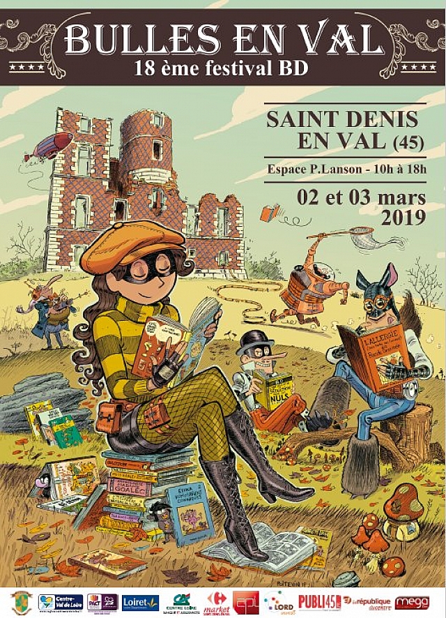 Festival BD Bulles en Val
