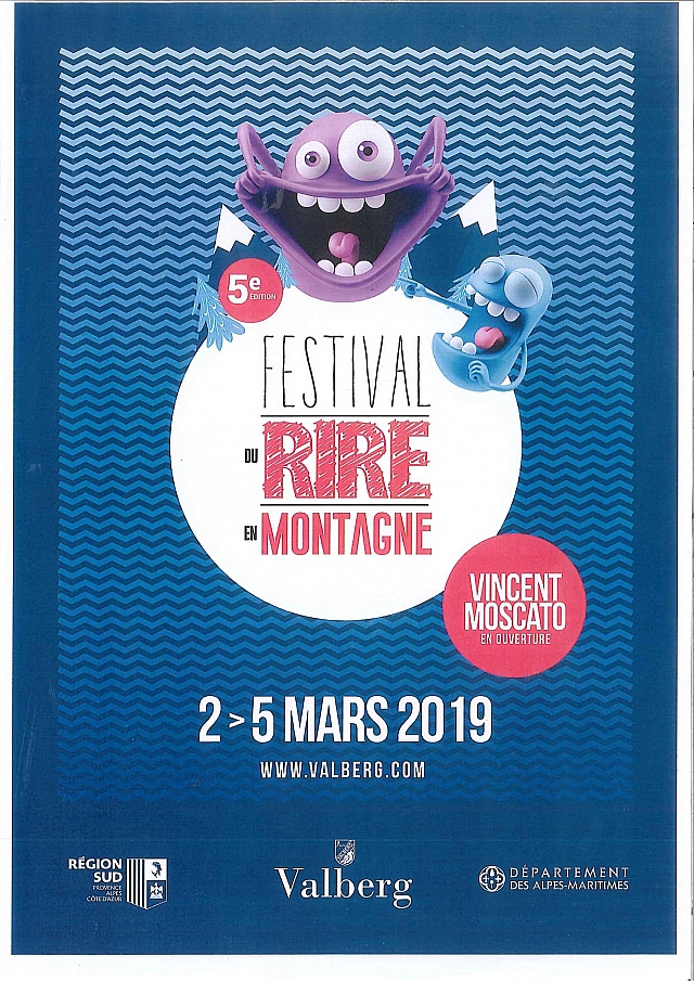 Festival du Rire en Montagne 2019