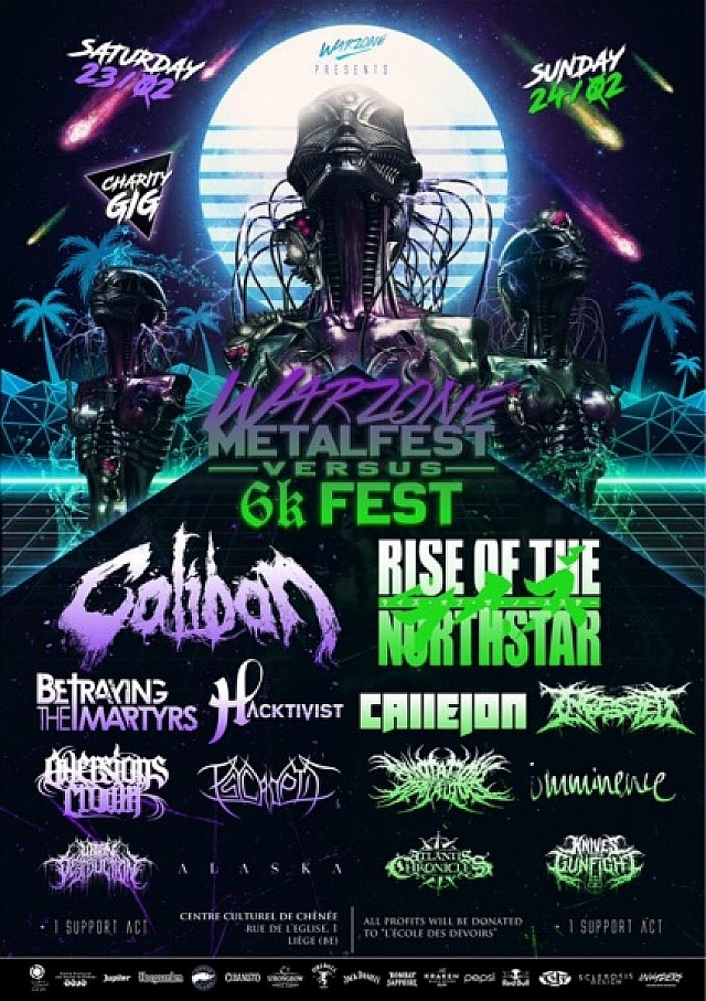 Warzone Metal Fest vs 6k Fest