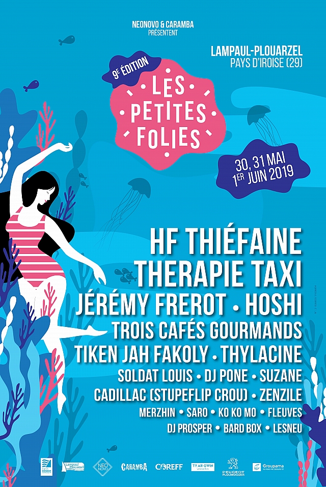 Festival les Petites Folies en Pays D'iroise