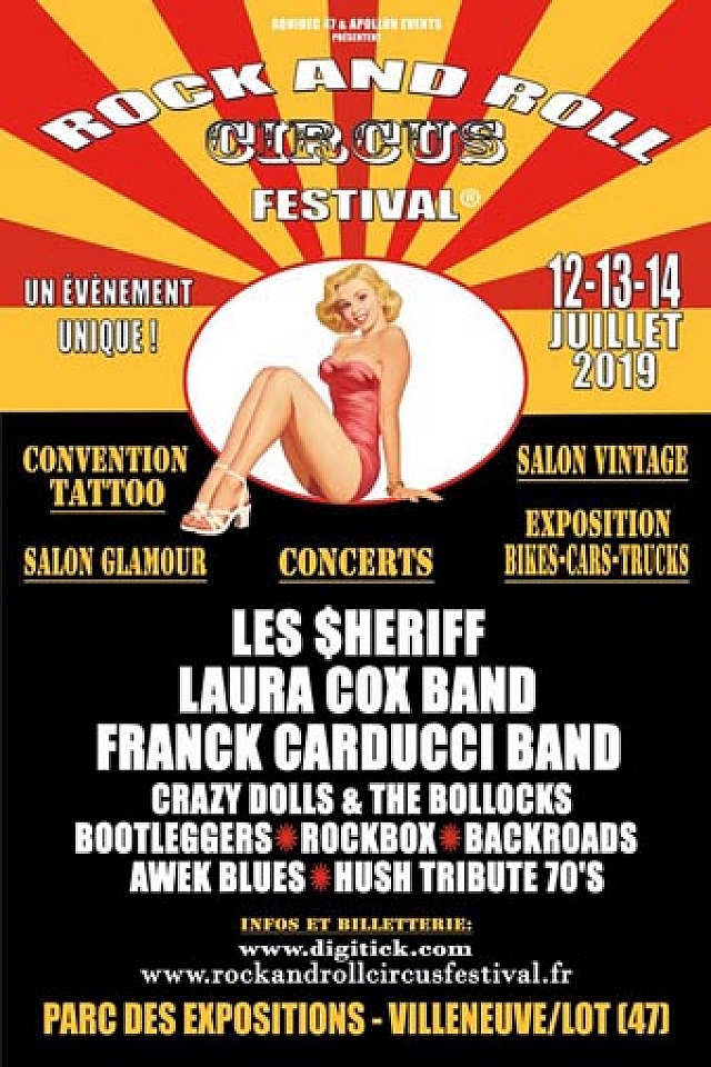 Rock And Roll Circus Festival