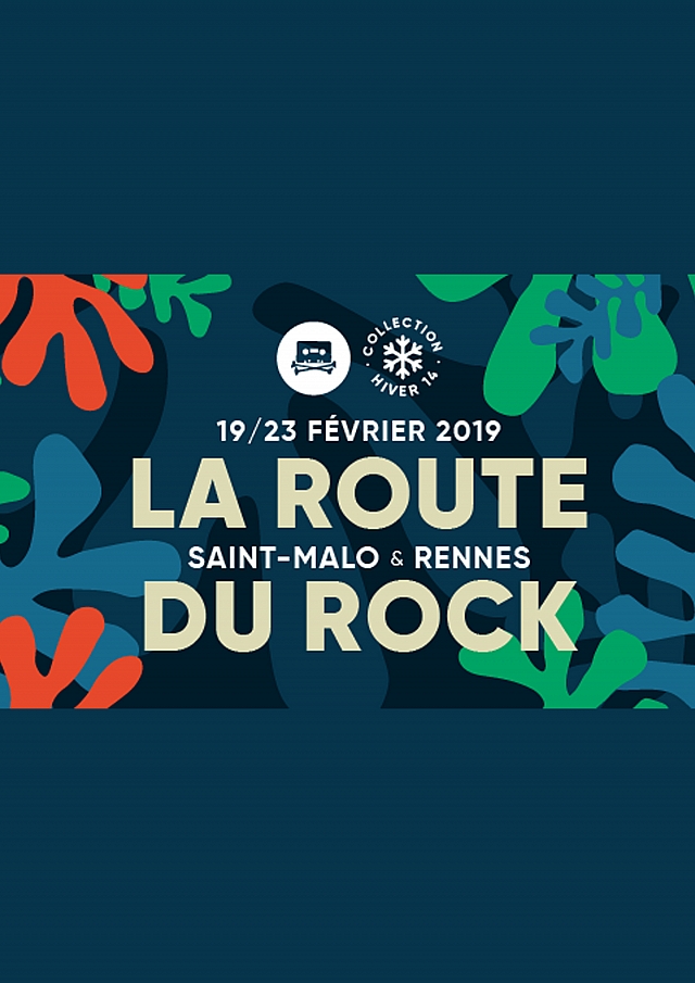 La Route du Rock (collection hiver)