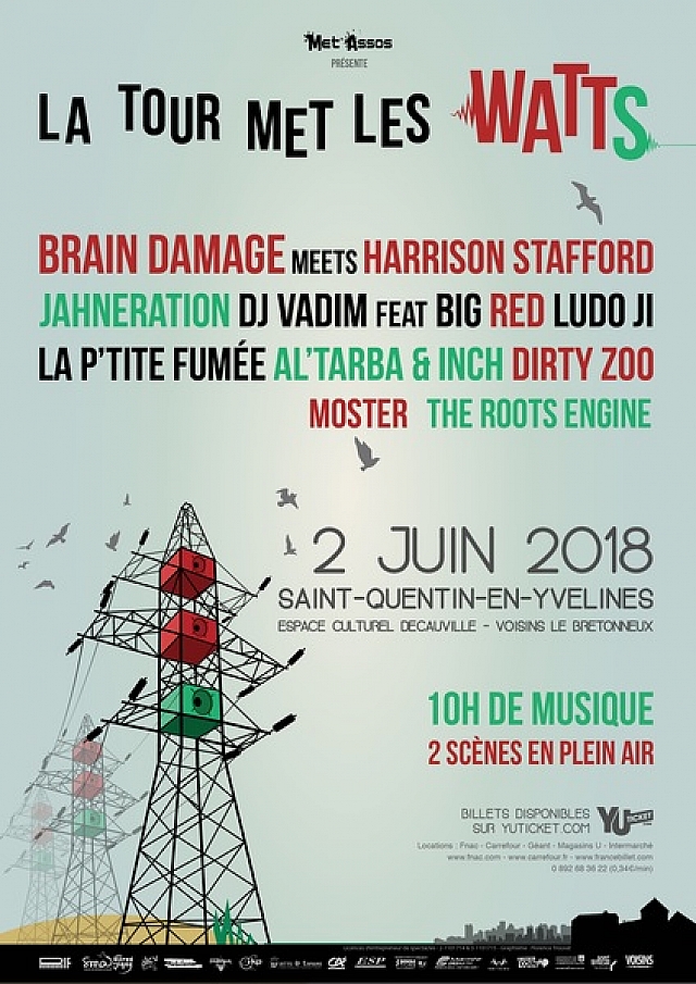 La Tour Met Les Watts