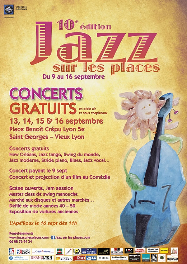 Jazz sur les Places