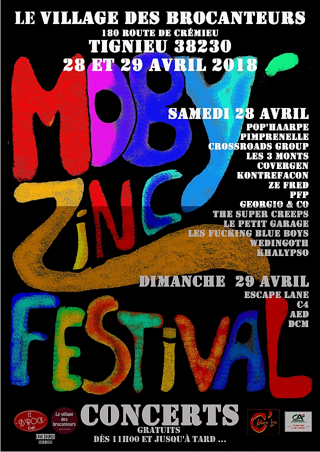 Moby Zinc Festival