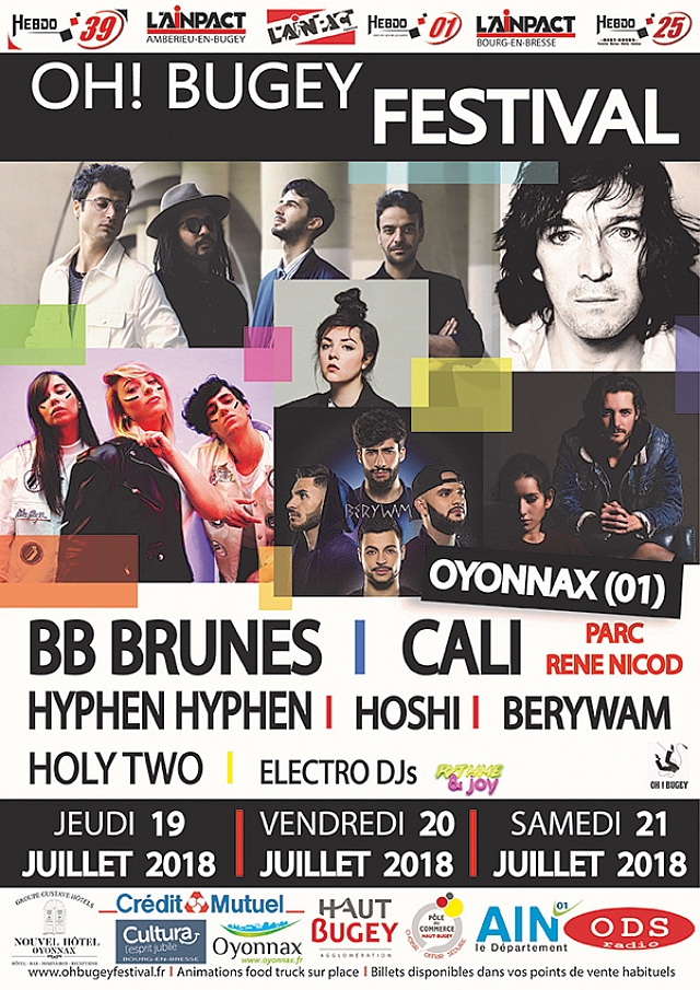 Oh! Bugey Festival