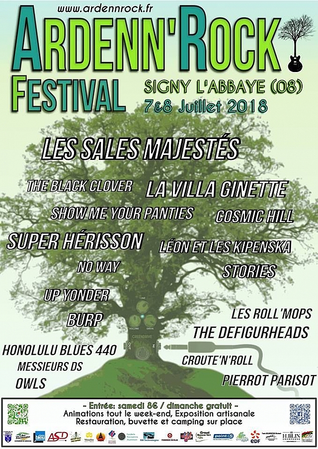 Ardenn'rock festival