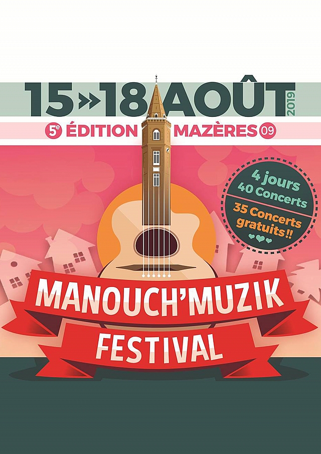 Manouch' Muzik Festival 