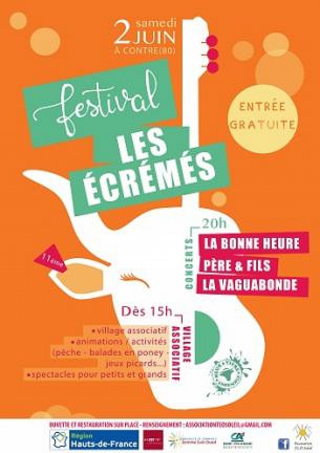 Festival "les Ecr&eacute;m&eacute;s"