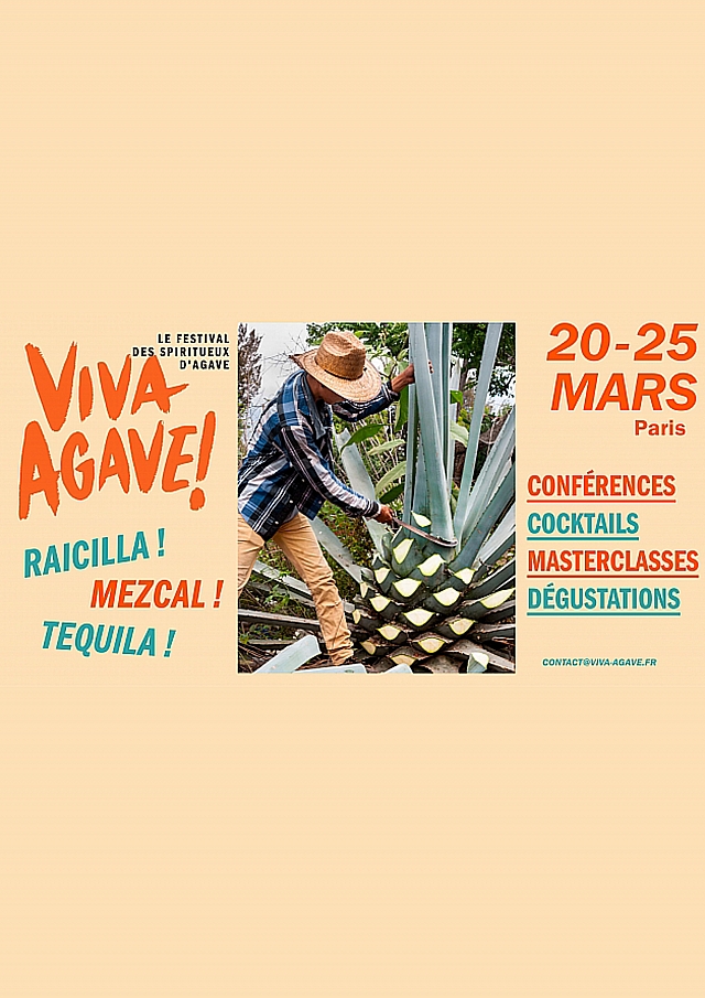 VIVA AGAVE ! Festival des spiritueux d'agave