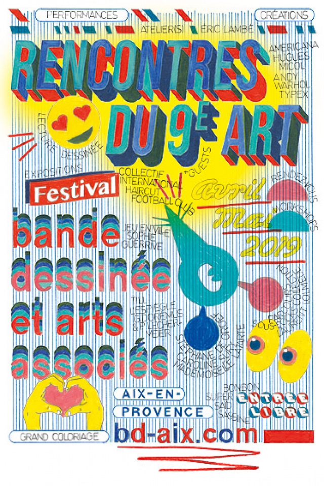 Rencontres du 9e Art - Festival BD Aix-en-Provence