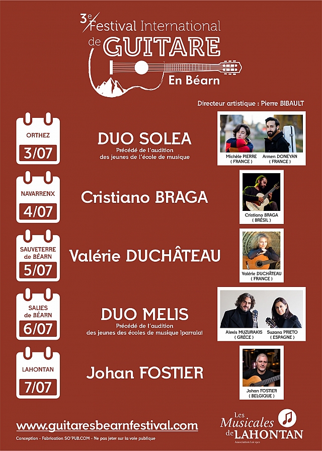 Festival International de Guitare en Béarn