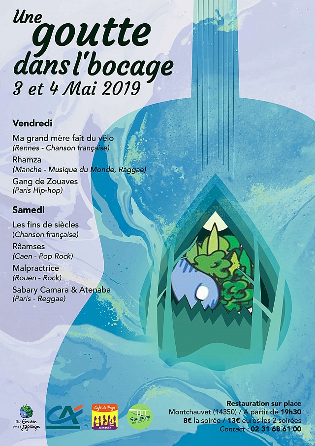 Une Goutte dans l'bocage