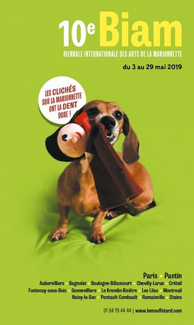 Biennale internationale des arts de la marionnette