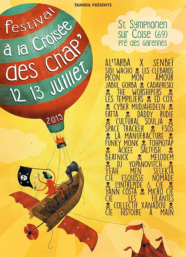 A la Crois&eacute;e des Chap'