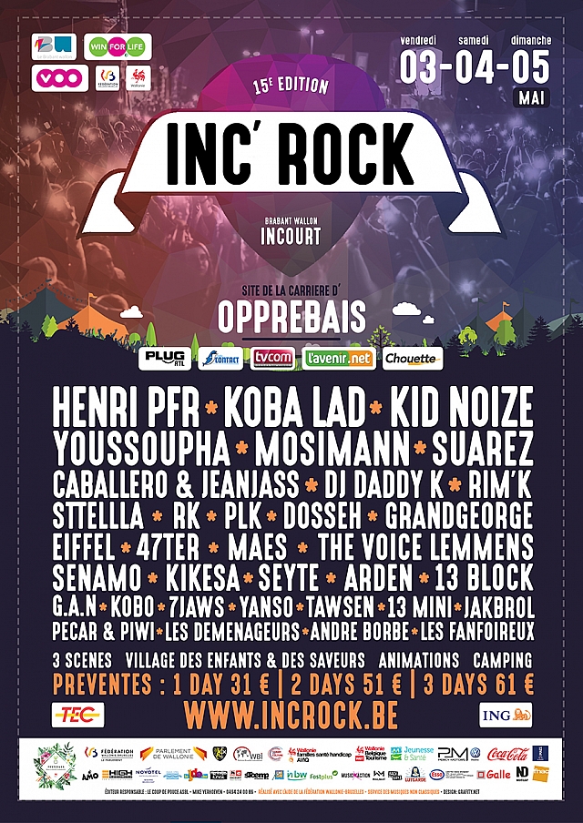 Inc'Rock Festival 