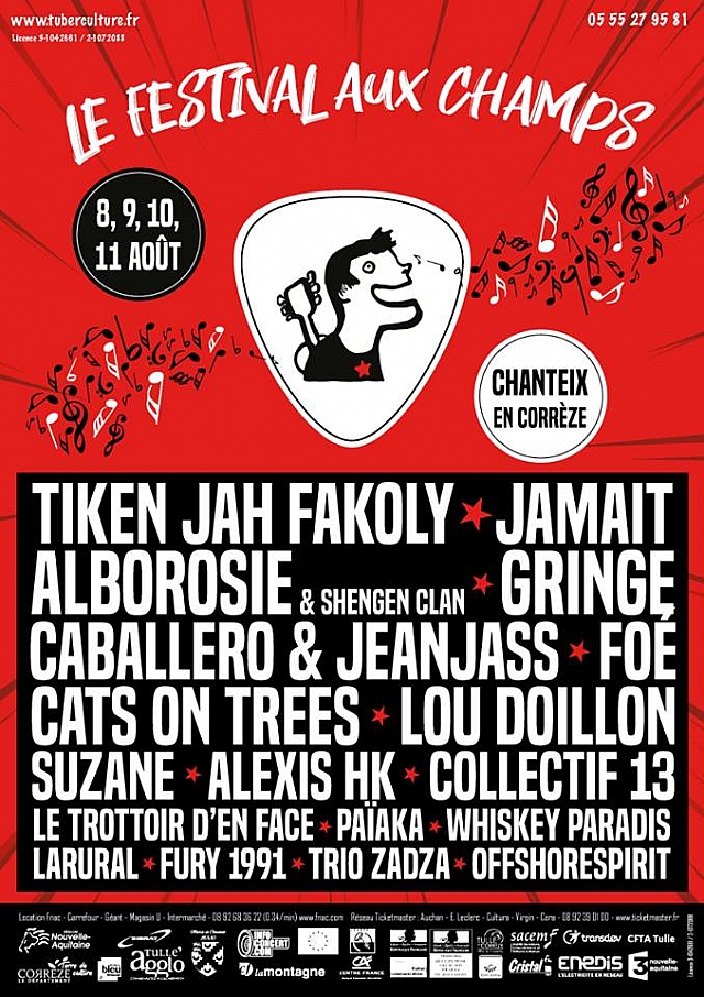 LE FESTIVAL AUX CHAMPS