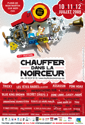 Chauffer Dans La Noirceur