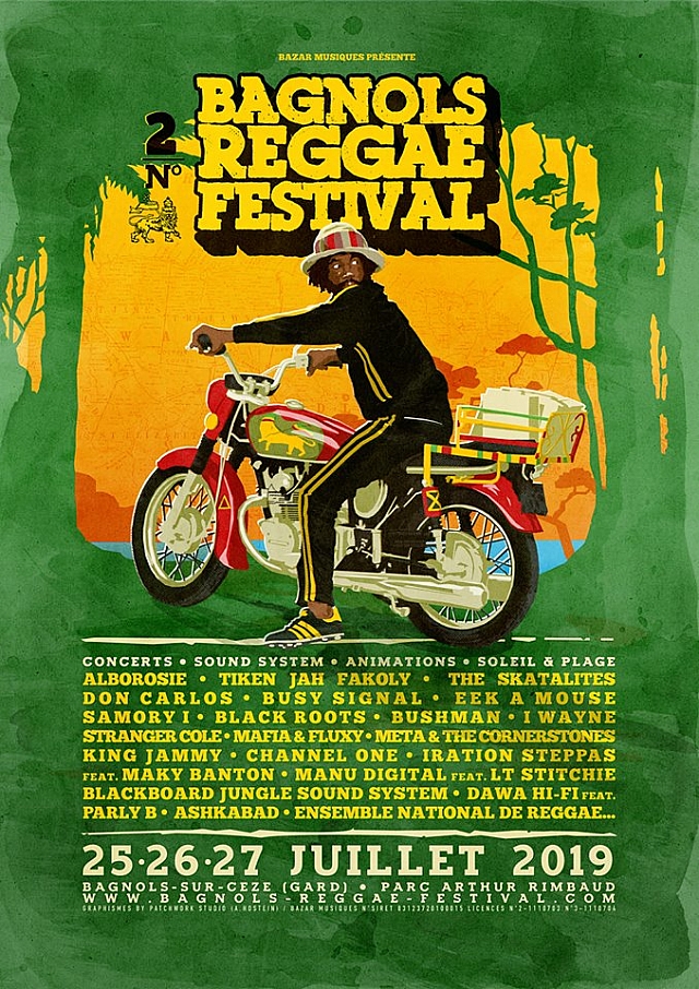 Bagnols Reggae Festival