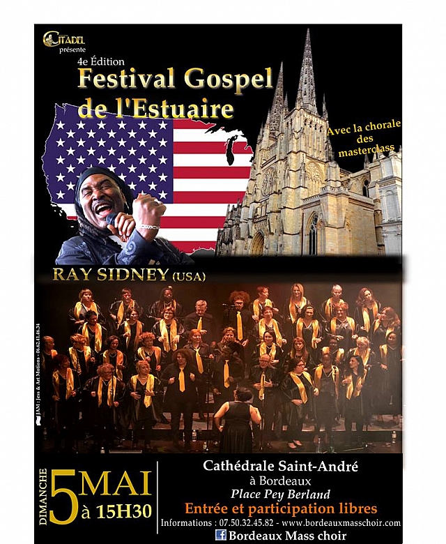 Festival Gospel de l'Estuaire