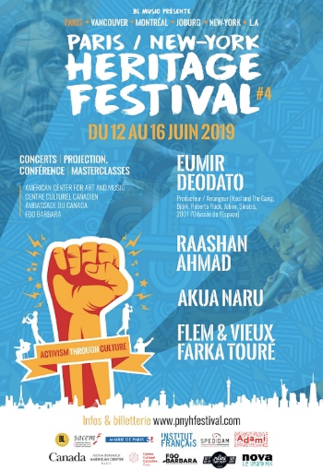 Paris New York Heritage Festival