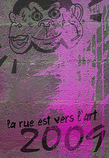 La rue est vers l'art