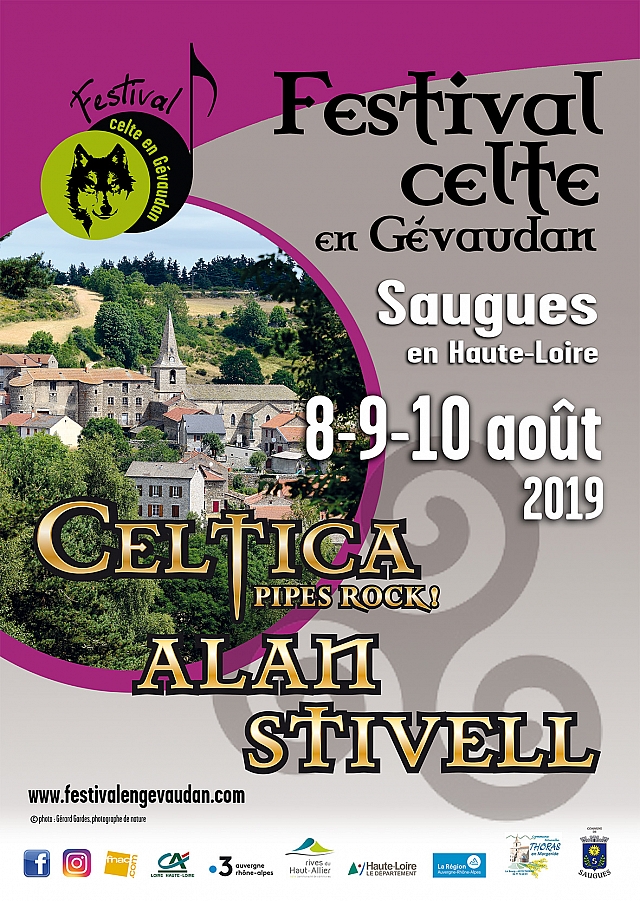 FESTIVAL CELTE EN GEVAUDAN