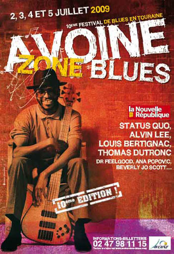 Avoine Zone Blues