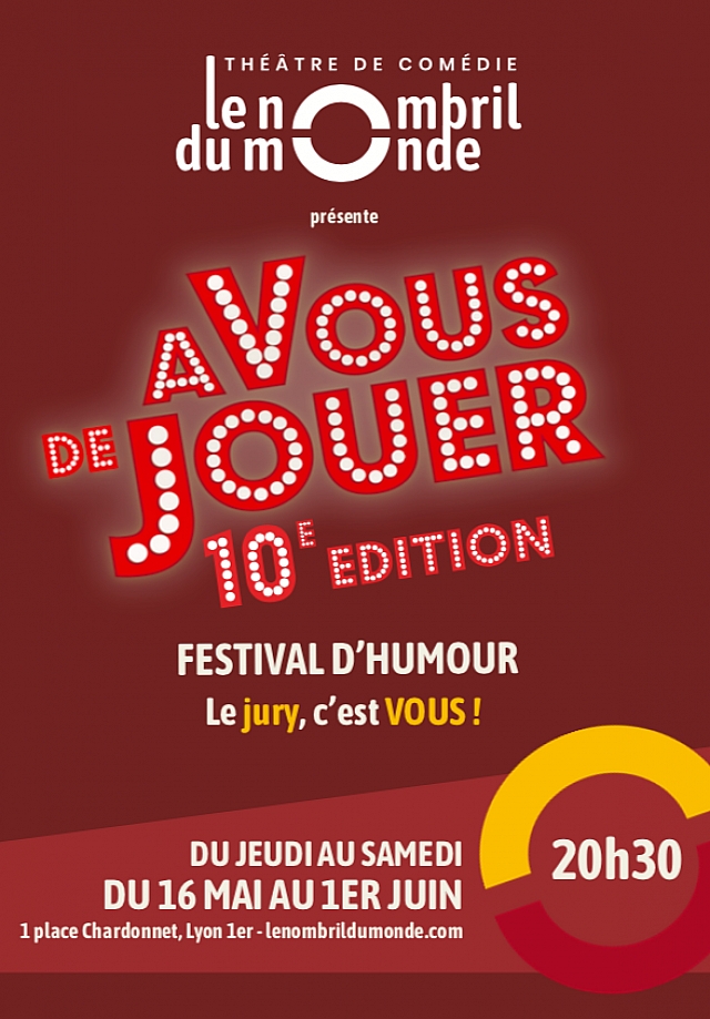 Festival d'humour - A Vous De Jouer