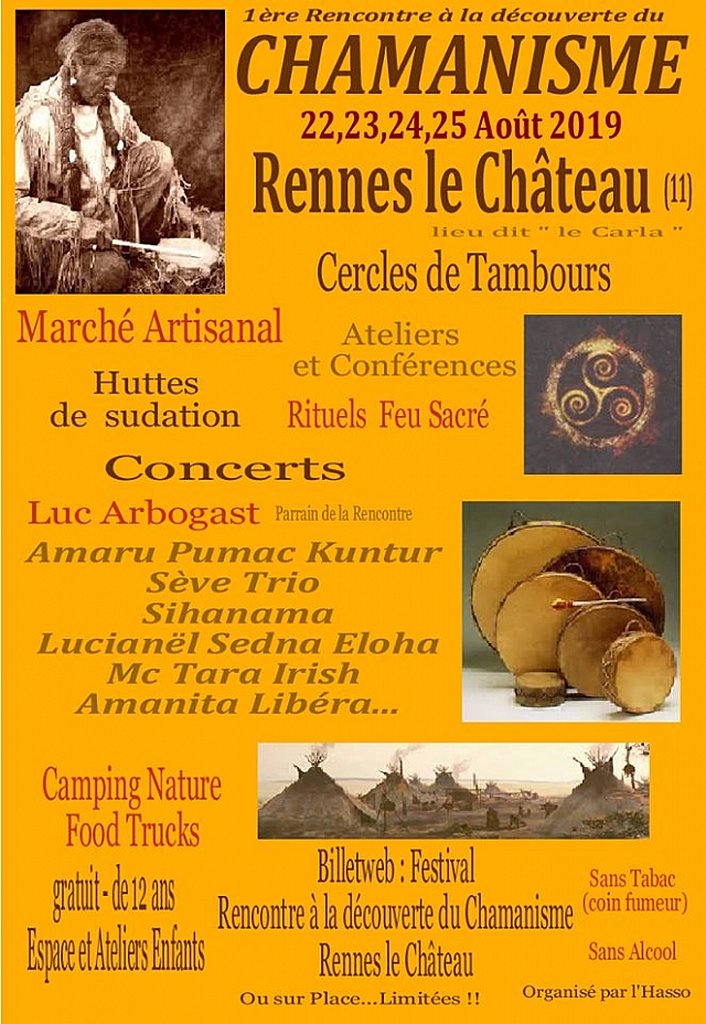 Rencontre à la Découverte du Chamanisme