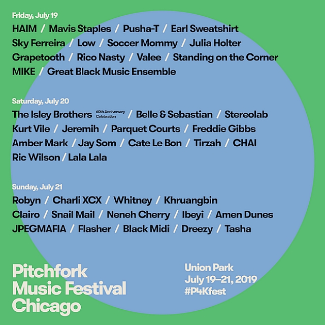 Pitchfork Music Festival Paris 