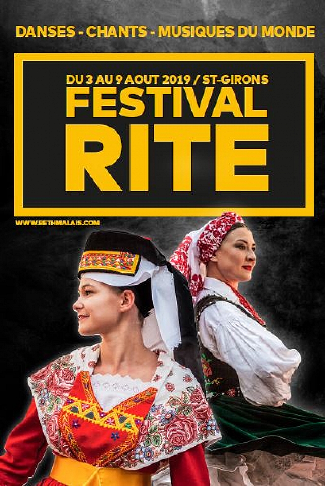 Festival Rite : Danses, chants et musiques du Monde